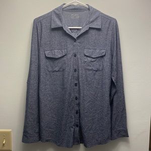 Eddie Bauer Button Up